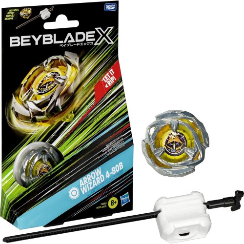 Hasbro Beyblade X Arrow Wizard 4-80B Battling Spinning Top G0175 / F9582 5010996257116