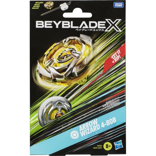 Hasbro Beyblade X Arrow Wizard 4-80B Σβούρα Battling G0175 / F9582 5010996257116