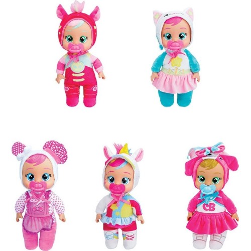 As company Cry Babies Κλαψουλίνια Tiny Cuddles Talent  Διαδραστική Κούκλα Κλαίει Με Αληθινά Δάκρυα - 1 Τμχ 4104-91152 8421134911