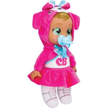 As company Cry Babies Κλαψουλίνια Tiny Cuddles Talent  Διαδραστική Κούκλα Κλαίει Με Αληθινά Δάκρυα - 1 Τμχ 4104-91152 8421134911