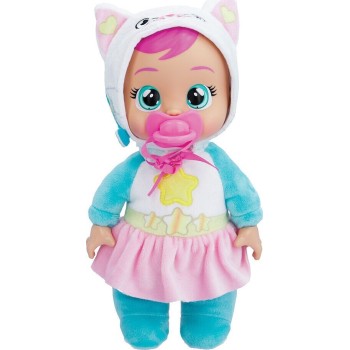 As company Cry Babies Κλαψουλίνια Tiny Cuddles Talent  Διαδραστική Κούκλα Κλαίει Με Αληθινά Δάκρυα - 1 Τμχ 4104-91152 8421134911