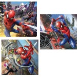 Clementoni Παιδικό Παζλ Super Color Marvel Spiderman 3X48 Τμχ 1200-25316 8005125253166
