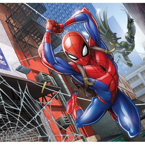 Clementoni Children's Puzzle Super Color Marvel Spiderman 3X48 Pcs 1200-25316 8005125253166