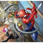 Clementoni Children's Puzzle Super Color Marvel Spiderman 3X48 Pcs 1200-25316 8005125253166