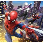 Clementoni Children's Puzzle Super Color Marvel Spiderman 3X48 Pcs 1200-25316 8005125253166