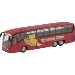 As company Teamsterz bus Die-cast for Ages 3+ 7535-70246 5050840000246