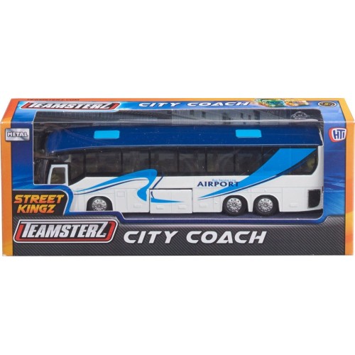 As company Teamsterz Λεωφορείο Die-Cast Για 3+ Χρονών - 1 Τμχ 7535-70246 5050840000246