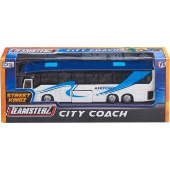 As company Teamsterz bus Die-cast for Ages 3+ 7535-70246 5050840000246