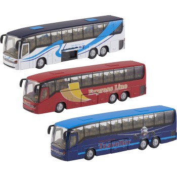 As company Teamsterz bus Die-cast for Ages 3+ 7535-70246 5050840000246
