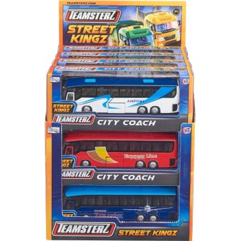 As company Teamsterz Λεωφορείο Die-Cast Για 3+ Χρονών - 1 Τμχ 7535-70246 5050840000246