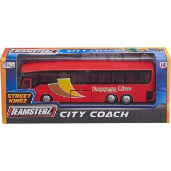 As company Teamsterz bus Die-cast for Ages 3+ 7535-70246 5050840000246