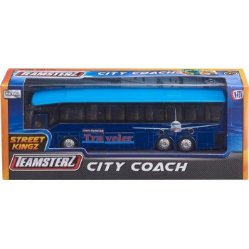 As company Teamsterz bus Die-cast for Ages 3+ 7535-70246 5050840000246