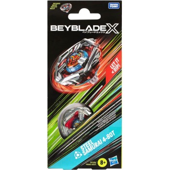 Hasbro Beyblade X Booster Pack Steel Samurai F9590 / G0188 5010996257093