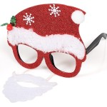 Christakopoulos Santa Claus Glasses With Hat and Beard 5890 5212054700767