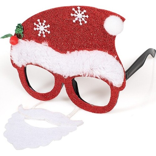Christakopoulos Santa Claus Glasses With Hat and Beard 5890 5212054700767