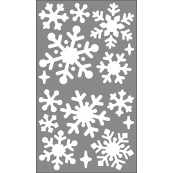 Christakopoulos Giant Christmas Stencils 2 Pcs. 48x25cm 5755 5212054701061