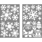 Christakopoulos Giant Christmas Stencils 2 Pcs. 48x25cm 5755 5212054701061