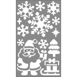 Christakopoulos Giant Christmas Stencils 2 Pcs. 48x25cm 5755 5212054701061