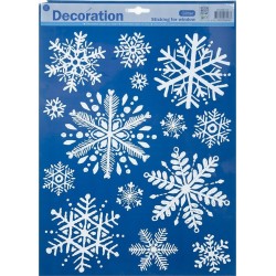 Christakopoulos Self-adhesive Flakes With Glitter 2pcs 41x29cm 5733 5212007590919