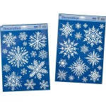 Christakopoulos Self-adhesive Flakes With Glitter 2pcs 41x29cm 5733 5212007590919