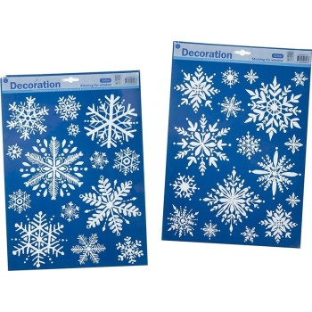Christakopoulos Self-adhesive Flakes With Glitter 2pcs 41x29cm 5733 5212007590919