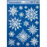 Christakopoulos Self-adhesive Flakes With Glitter 2pcs 41x29cm 5733 5212007590919
