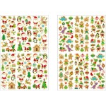 Christakopoulos Christmas Stickers Glossy 2 Pcs. 35x20cm. 5766 5212054700606