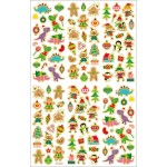 Christakopoulos Christmas Stickers Glossy 2 Pcs. 35x20cm. 5766 5212054700606