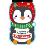 Christakopoulos Christmas Booklet Stickers 24x15cm. 5772 5212054700644