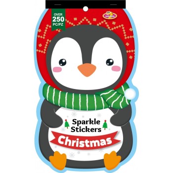 Christakopoulos Christmas Booklet Stickers 24x15cm. 5772 5212054700644