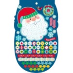 Christakopoulos Christmas Booklet Stickers 24x15cm. 5772 5212054700644