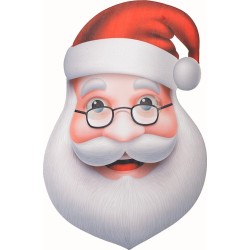 Christakopoulos Santa Claus Mask 51cm. 4008 5212007599301