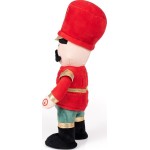 Christakopoulos Plush Nutcracker With Music and Movement 35cm. 21744 5212054701405