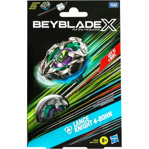 Hasbro Beyblade X Lance Knight 4-80Hn Starter Pack Roundabout And Starter G0175 / G0184 5010996264671