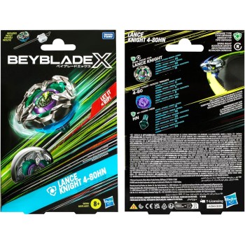 Hasbro Beyblade X Lance Knight 4-80Hn Starter Pack Roundabout And Starter G0175 / G0184 5010996264671