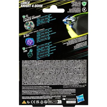 Hasbro Beyblade X Lance Knight 4-80Hn Starter Pack Roundabout And Starter G0175 / G0184 5010996264671