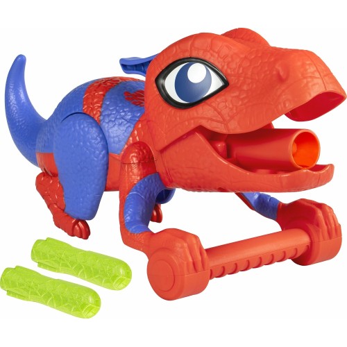 Hasbro Marvel Spidey And His Amazing Friends Dino-Webs Nerf Spidey-Rex Web Launcher F9475 5010996273635