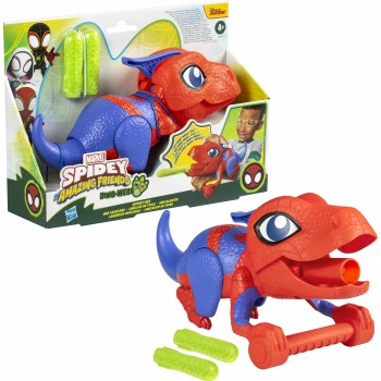 Hasbro Marvel Spidey And His Amazing Friends Dino-Webs Nerf Spidey-Rex Web Launcher F9475 5010996273635