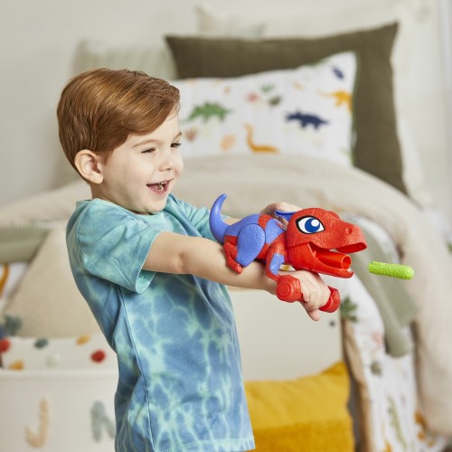 Hasbro Marvel Spidey And His Amazing Friends Dino-Webs Nerf Spidey-Rex Web Launcher F9475 5010996273635