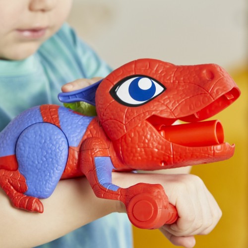Hasbro Marvel Spidey And His Amazing Friends Dino-Webs Nerf Spidey-Rex Web Launcher F9475 5010996273635