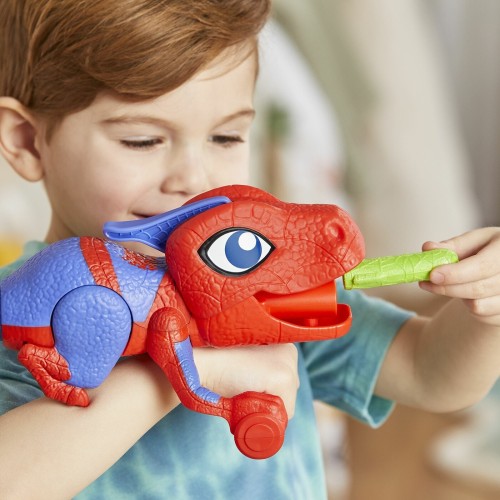 Hasbro Marvel Spidey And His Amazing Friends Dino-Webs Nerf Spidey-Rex Web Launcher F9475 5010996273635