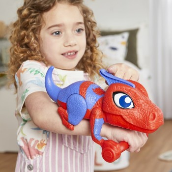 Hasbro Marvel Spidey And His Amazing Friends Dino-Webs Nerf Spidey-Rex Web Launcher F9475 5010996273635