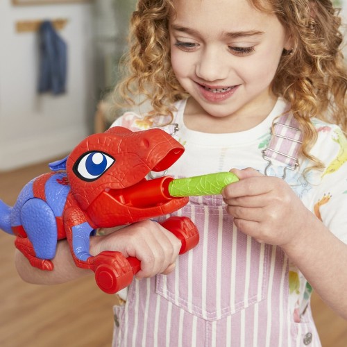 Hasbro Marvel Spidey And His Amazing Friends Dino-Webs Nerf Spidey-Rex Web Launcher F9475 5010996273635