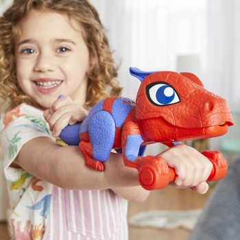 Hasbro Marvel Spidey And His Amazing Friends Dino-Webs Nerf Spidey-Rex Web Launcher F9475 5010996273635