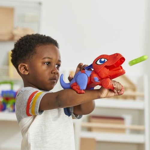 Hasbro Marvel Spidey And His Amazing Friends Dino-Webs Nerf Spidey-Rex Web Launcher F9475 5010996273635