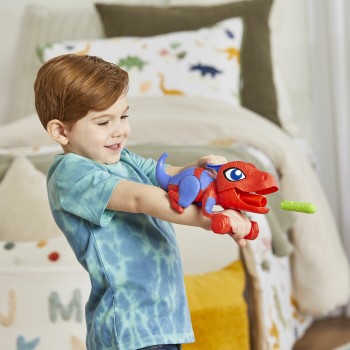 Hasbro Marvel Spidey And His Amazing Friends Dino-Webs Nerf Spidey-Rex Web Launcher F9475 5010996273635