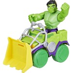 Hasbro Spiderman Spidey And His Amazing Friends Marvel Hulk Smash Truck F6776 / F7457 5010996221957