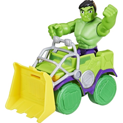 Hasbro Spiderman Spidey And His Amazing Friends Marvel Hulk Smash Truck F6776 / F7457 5010996221957