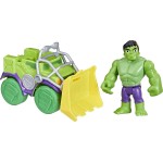 Hasbro Spiderman Spidey And His Amazing Friends Marvel Hulk Smash Truck F6776 / F7457 5010996221957