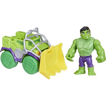 Hasbro Spiderman Marvel Hulk F6776 / F7457 5010996221957